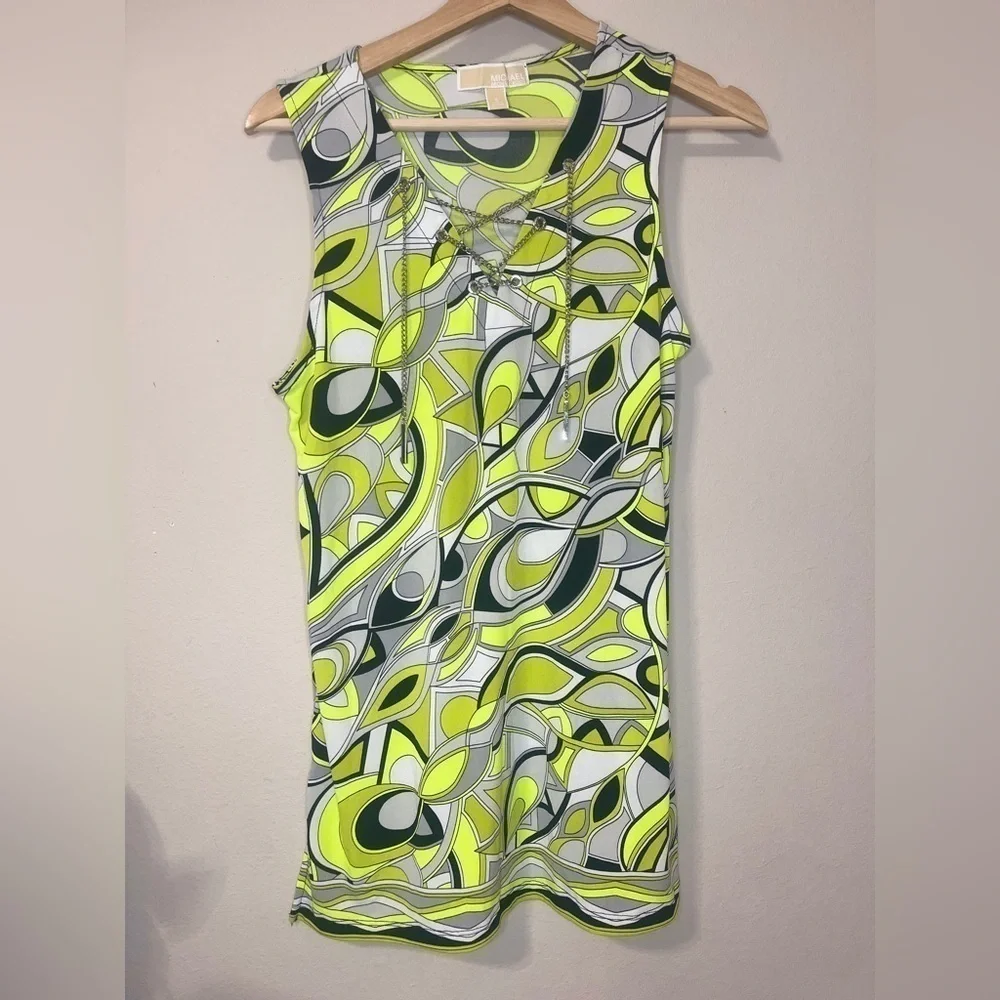 Michael Kors sleeveless top size Small - Picture 4 of 10